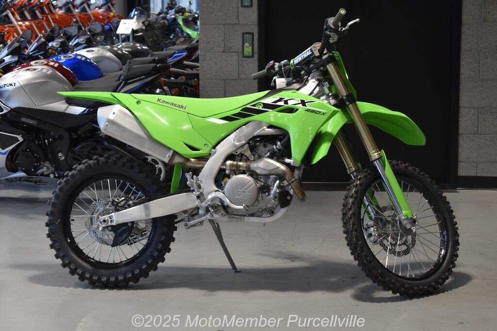 Motorcycle For Sale - 2025 Kawasaki KX | Rev & Roam