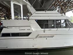1996 Carver 430 Cockpit Motor Yacht - Used  for sale by Quality Wheelz in Hot Springs, Arkansas