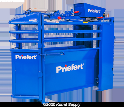 Priefert Fully Automatic Calf Roping Chute