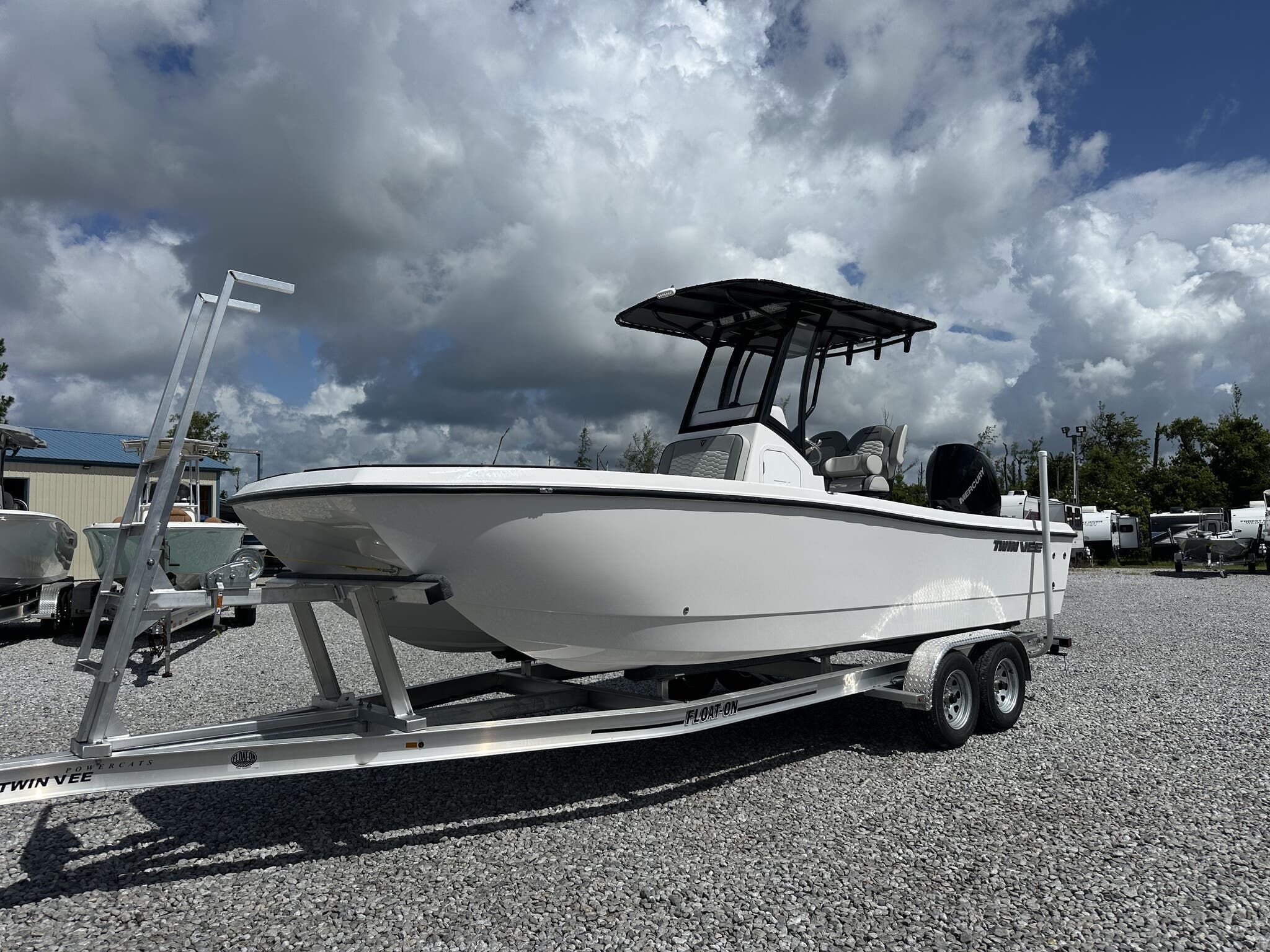 2026 Twin Vee Bay Cat 22 BAY CAT