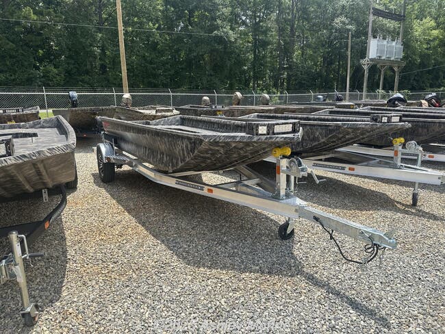 2026 Reaper Boats 756 STEP TRANSOM