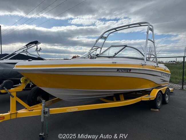 2008 Tracker Boats  Tahoe 195