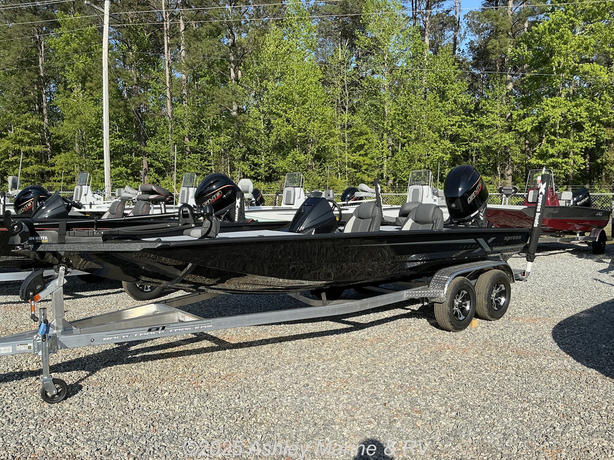 Email now about this Bass Boat - 2025 Xpress Hyper-Lift Bass Series    H20 ! Slide #2