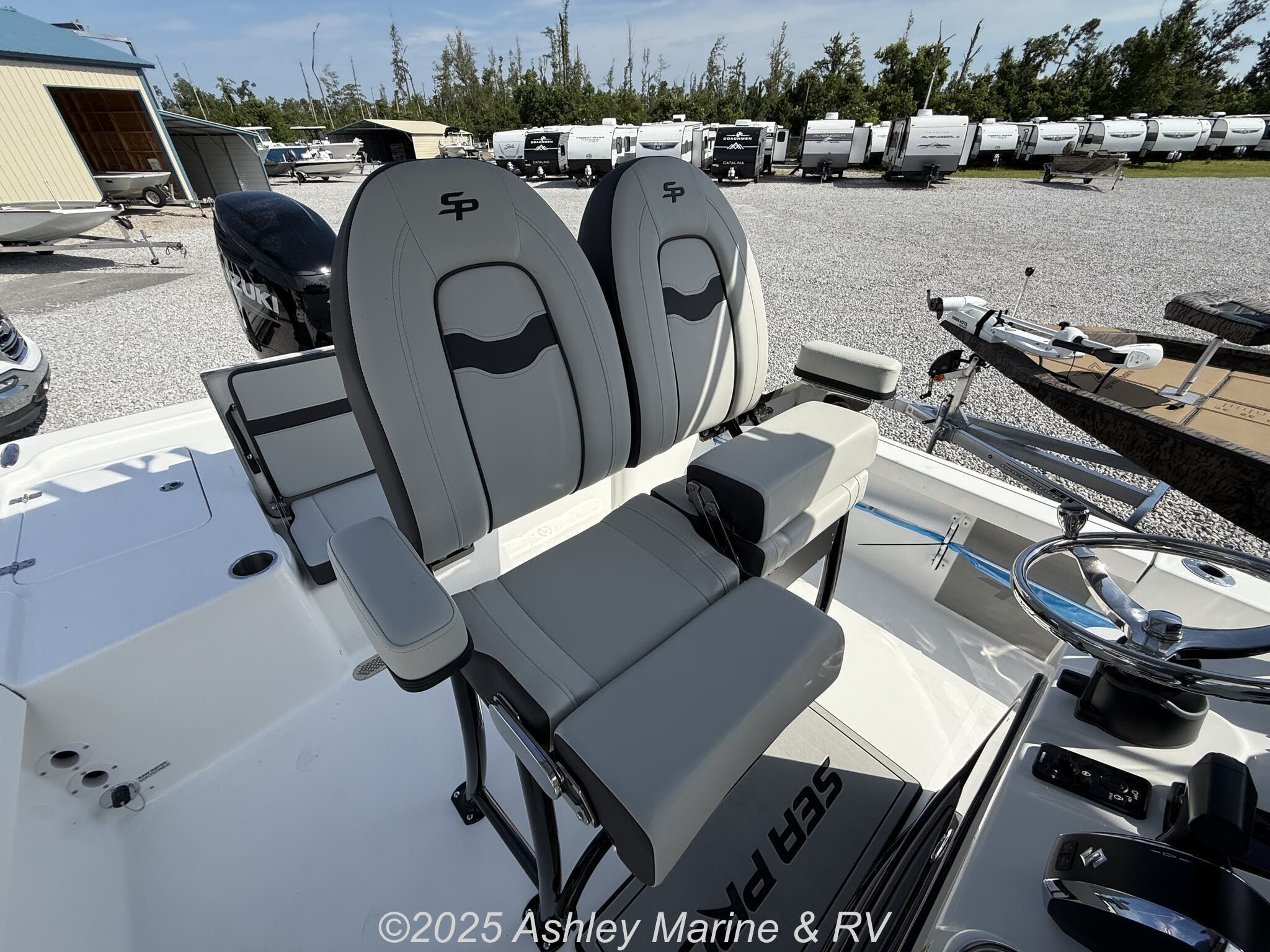 2026 Sea Pro 250 Bay WITH ZIP WAKE TABS