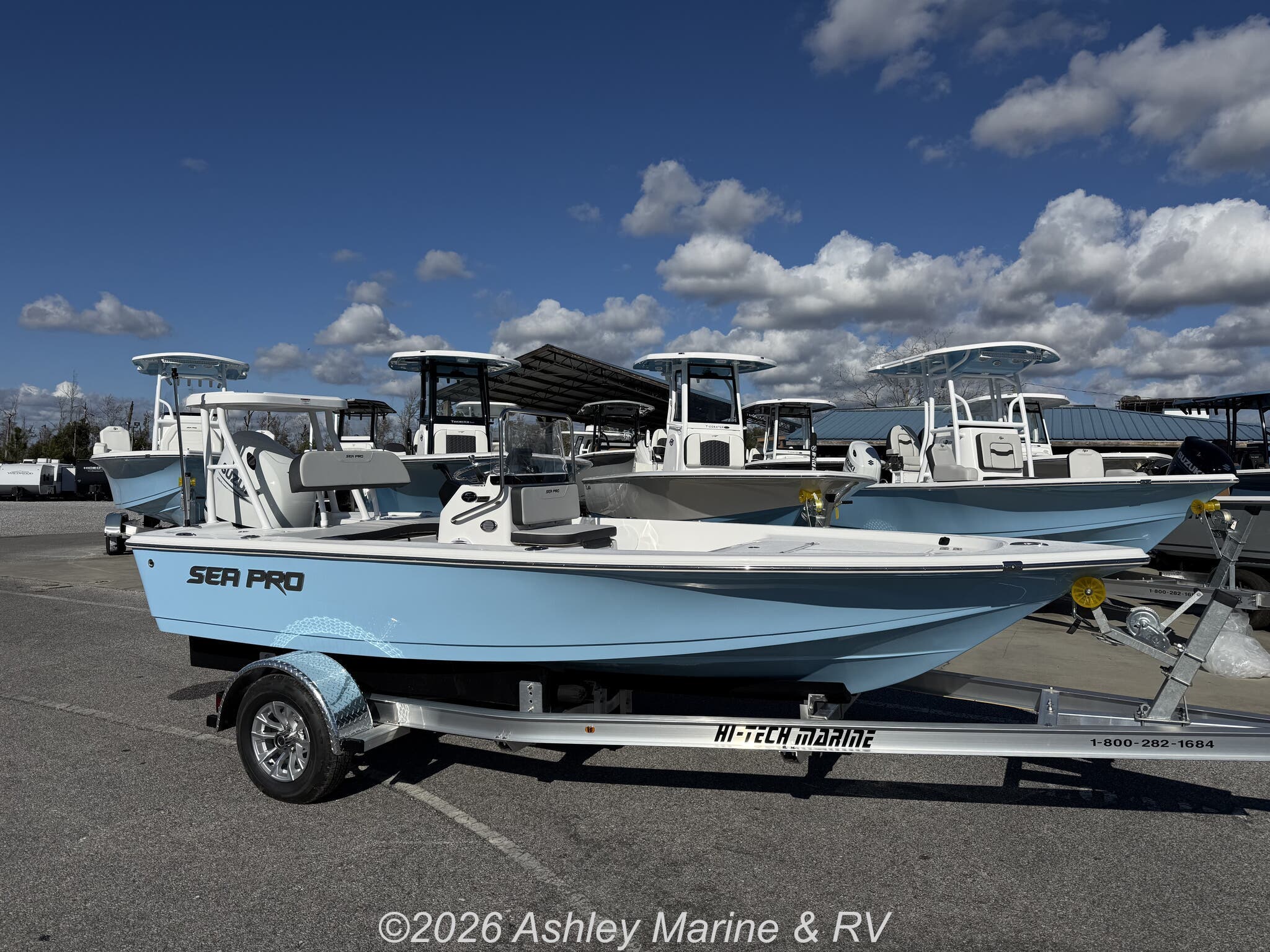 2026 Sea Pro 172 Bay
