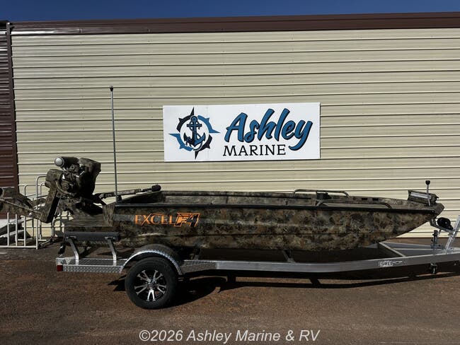 2026 Excel Boats Shallow Water F4 1754
