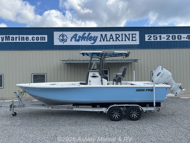 2026 Sea Pro 250 Bay WITH ZIP WAKE TABS