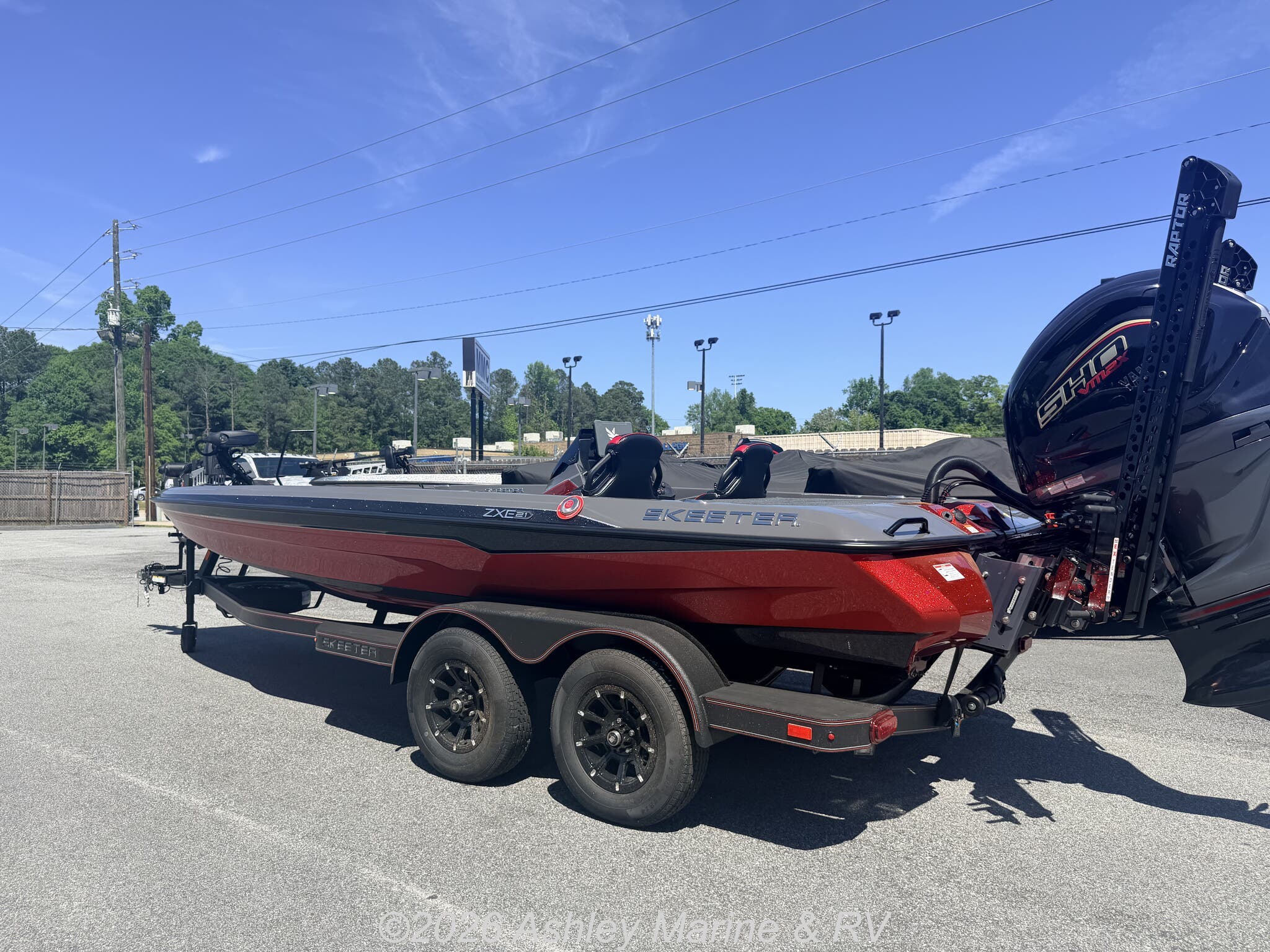 2026 Skeeter ZXE21 SPECIAL COLOR OPTION!
