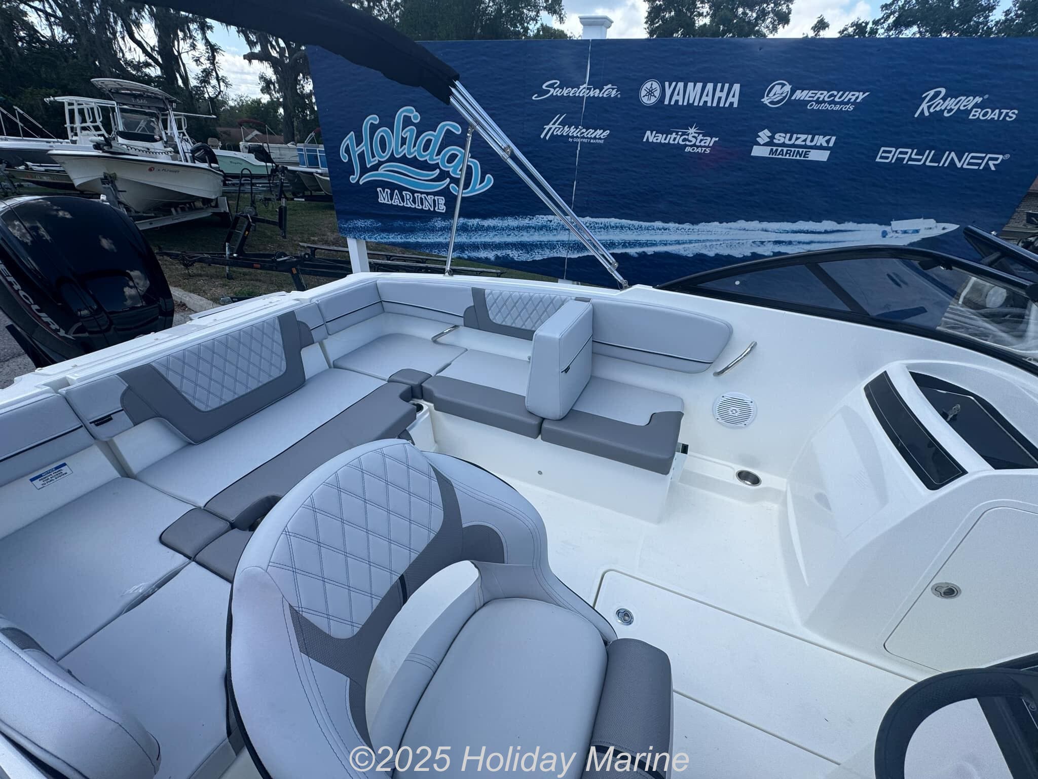 Email now about this Bowrider - 2025 Bayliner VR4 Bowrider OB! Slide #4