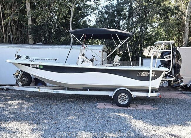 2014 Carolina Skiff  218 DLV