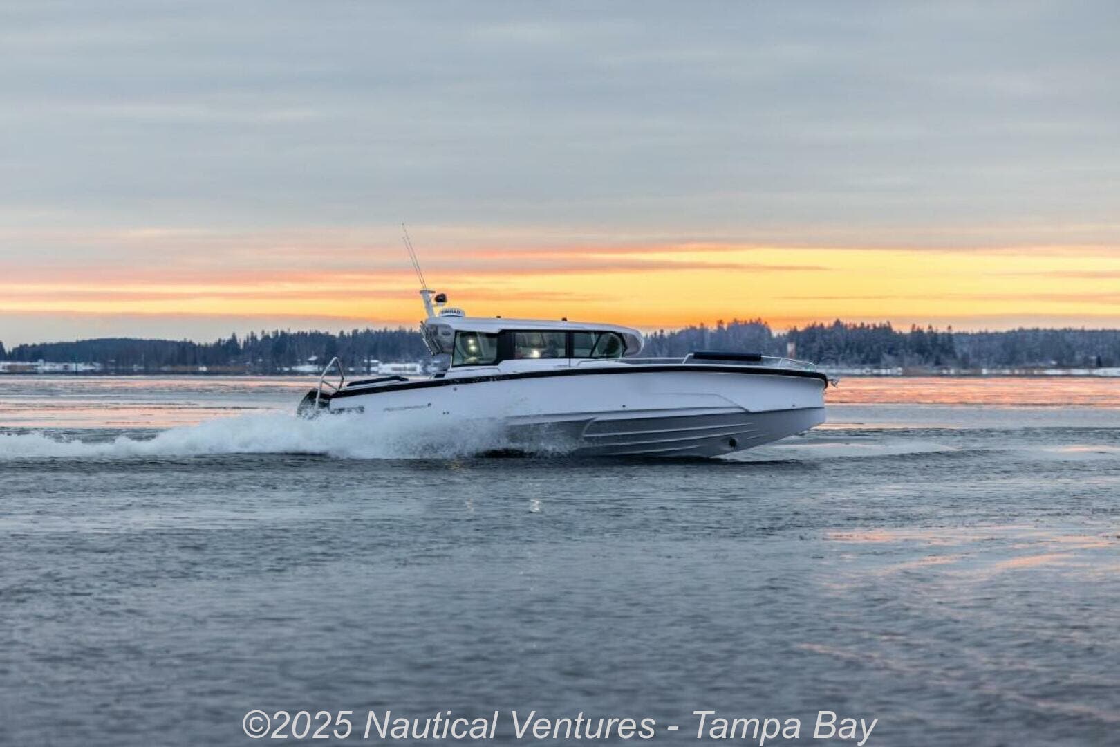 Email now about this Cruiser - 2025 Axopar 29 XC Cross Cabin! Slide #1