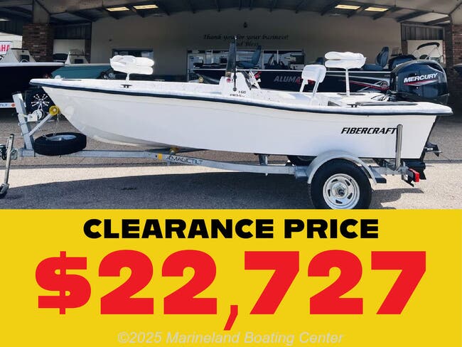 2023 FiberCraft Boats  160 Pro Vee