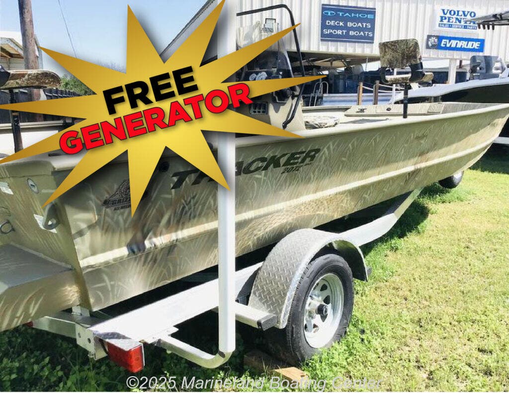 2024 Tracker Boats Grizzly 2072 CC