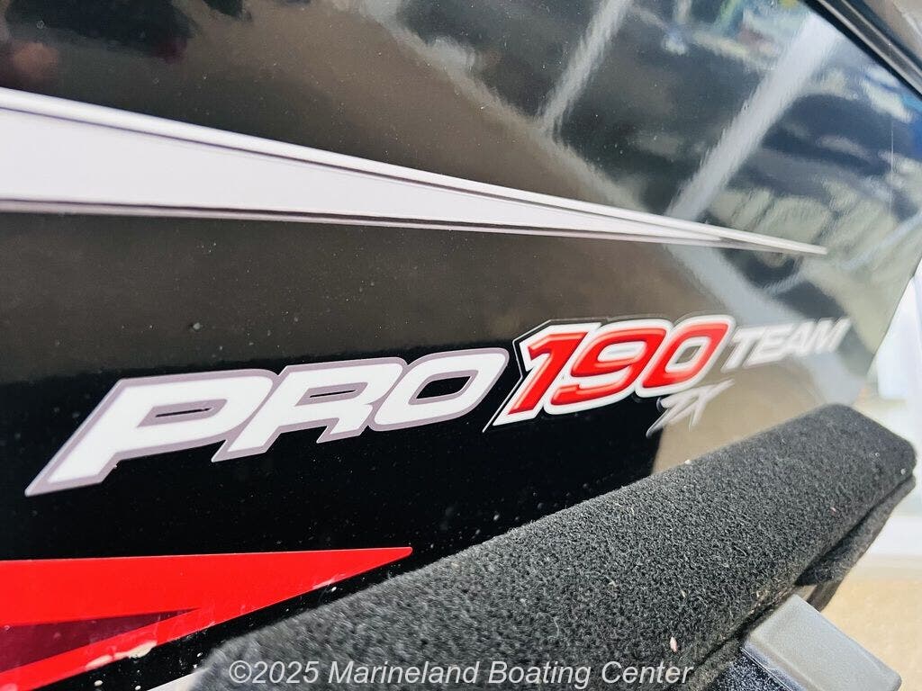 Email now about this All-Purpose Fishing - 2024 Tracker Boats Pro Team™ 190 TX! Slide #4