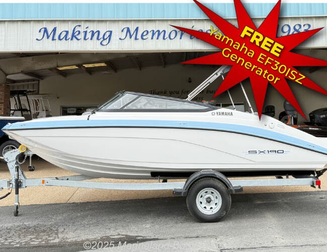 2025 Yamaha Boats  SX190