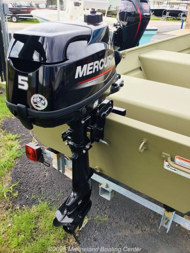 Email now about this Jon Boat - 2025 Tracker Boats Grizzly 1236 Jon! Slide #3
