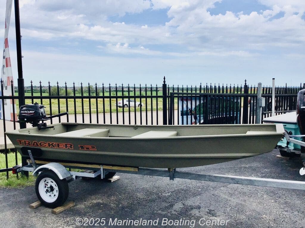 Email now about this Jon Boat - 2025 Tracker Boats Grizzly 1236 Jon! Slide #1