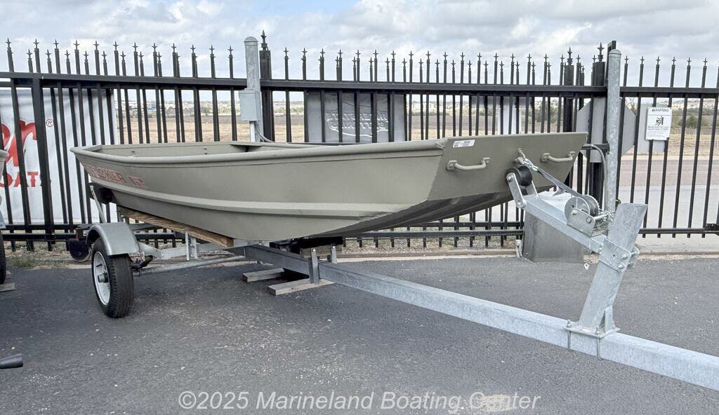 Email now about this Jon Boat - 2025 Tracker Boats Tadpole® 1236 Jon! Slide #2