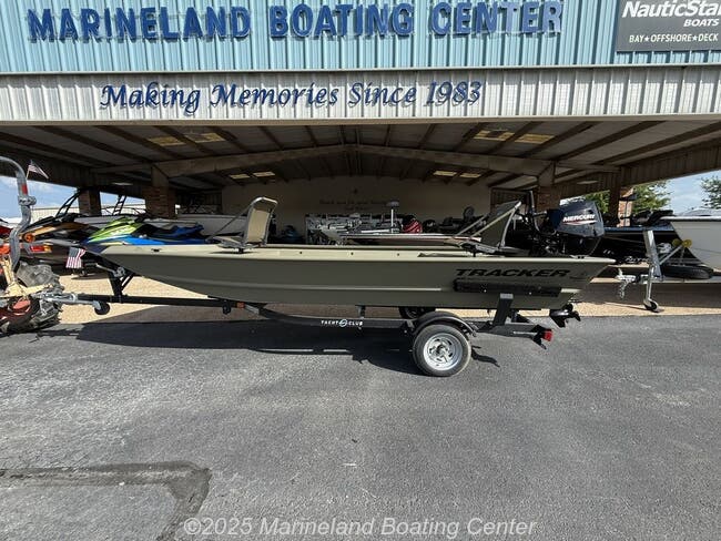 2025 Tracker Boats  Grizzly 1648 Jon