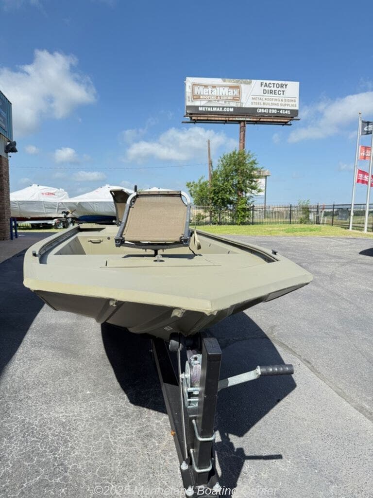 Email now about this Jon Boat - 2025 Tracker Boats Grizzly® 1648 Jon! Slide #2