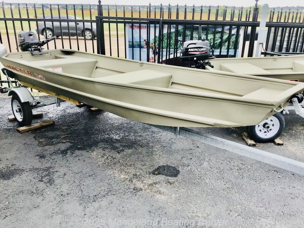 2025 Tracker Boats Grizzly 1436 Jon