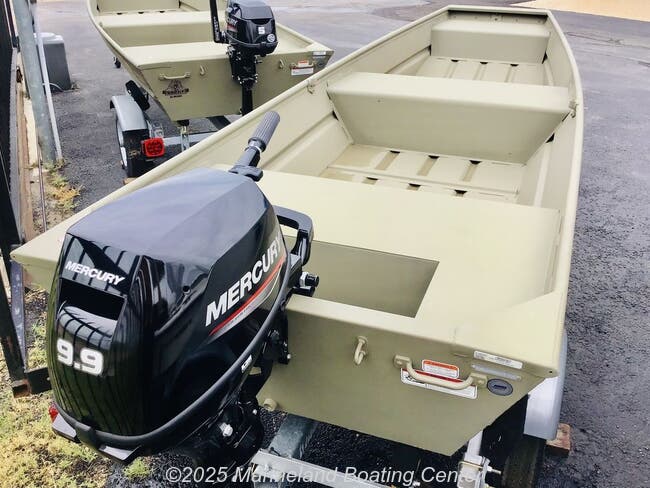 2025 Tracker Boats  Grizzly 1436 Jon