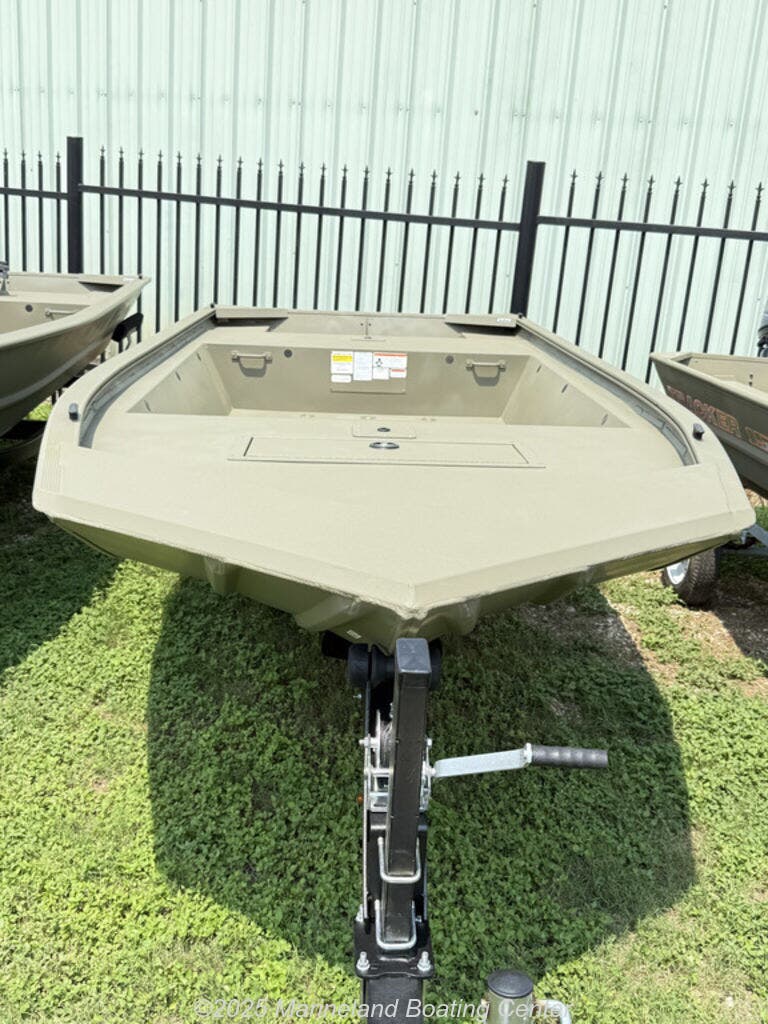 Email now about this Jon Boat - 2025 Tracker Boats Grizzly® 1648 Jon! Slide #4