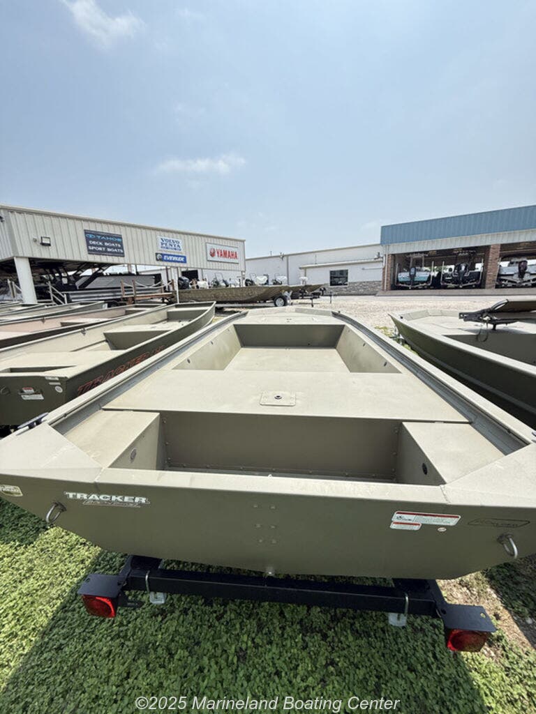 Email now about this Jon Boat - 2025 Tracker Boats Grizzly® 1648 Jon! Slide #2
