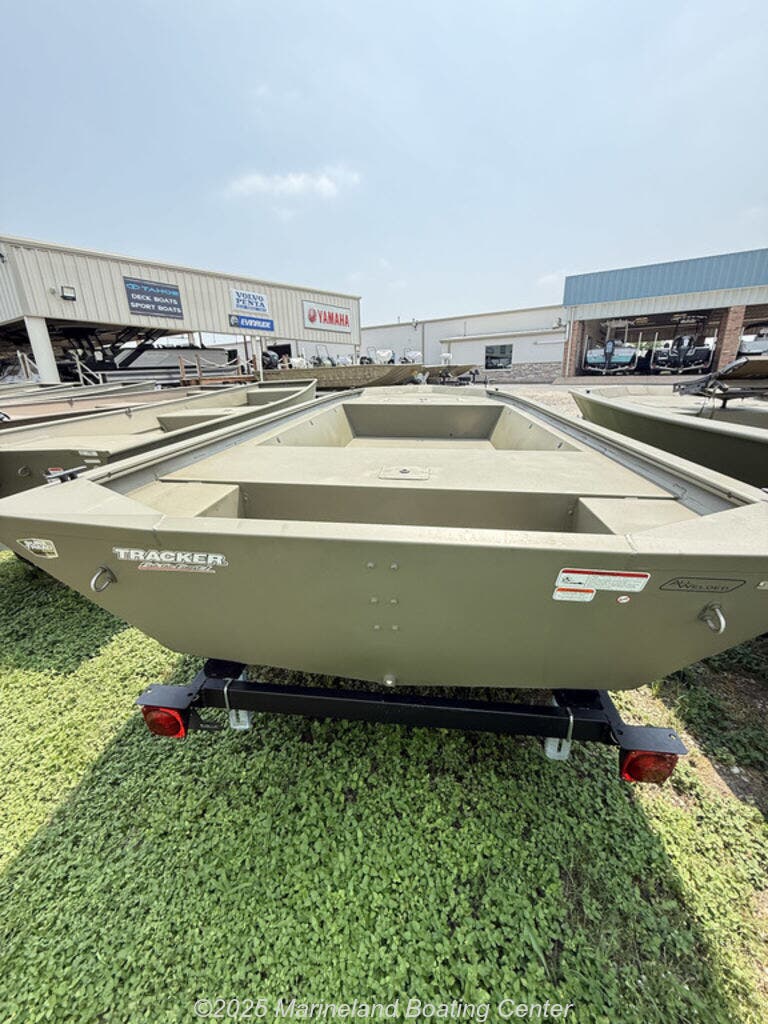 Email now about this Jon Boat - 2025 Tracker Boats Grizzly® 1648 Jon! Slide #3