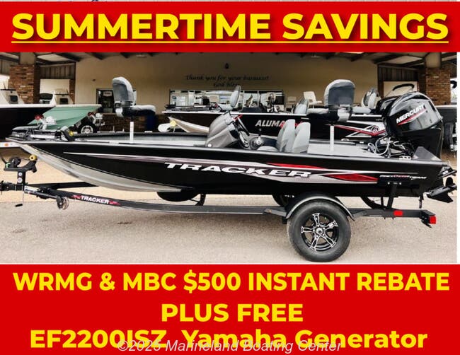 2024 Tracker Boats Pro Team 175 TF