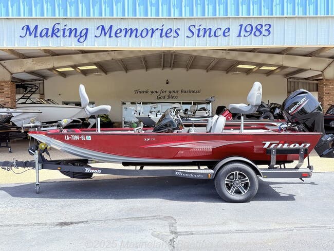 2020 Triton 17 TX 