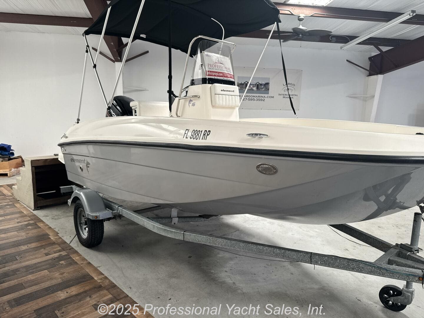 Email now about this Bowrider - 2018 Bayliner Element 16! Slide #1