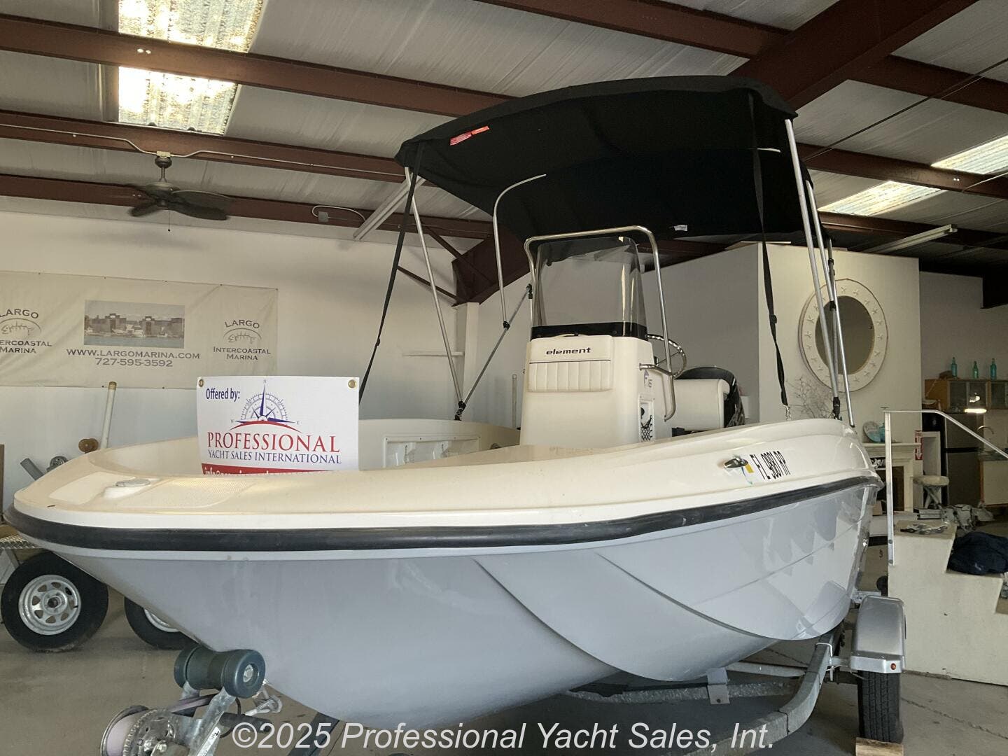Email now about this Bowrider - 2018 Bayliner Element 16! Slide #4