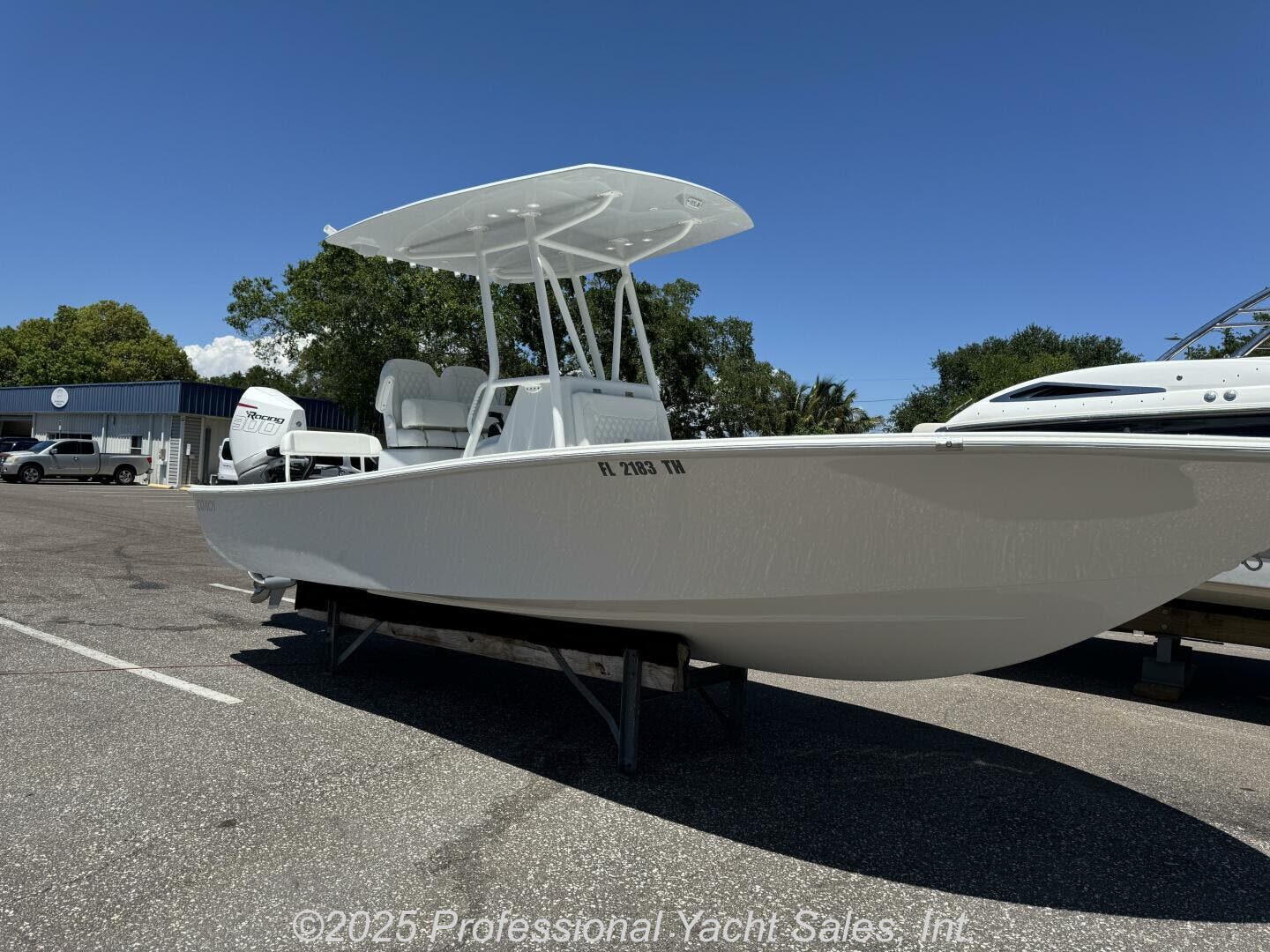 2022 Conch 25 Bay