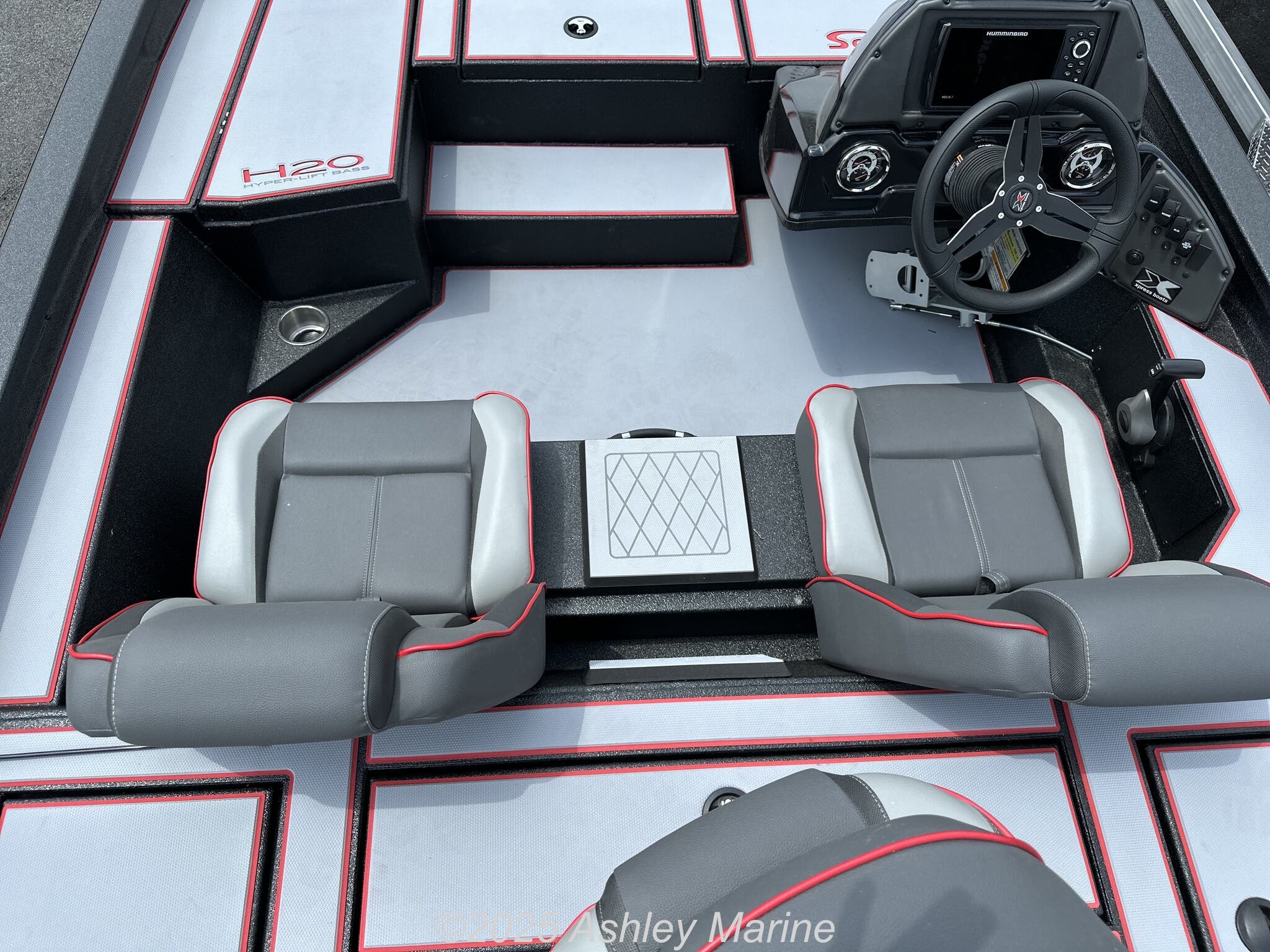Email now about this Bass Boat - 2025 Xpress Hyper-Lift Bass Series    H20 ! Slide #4