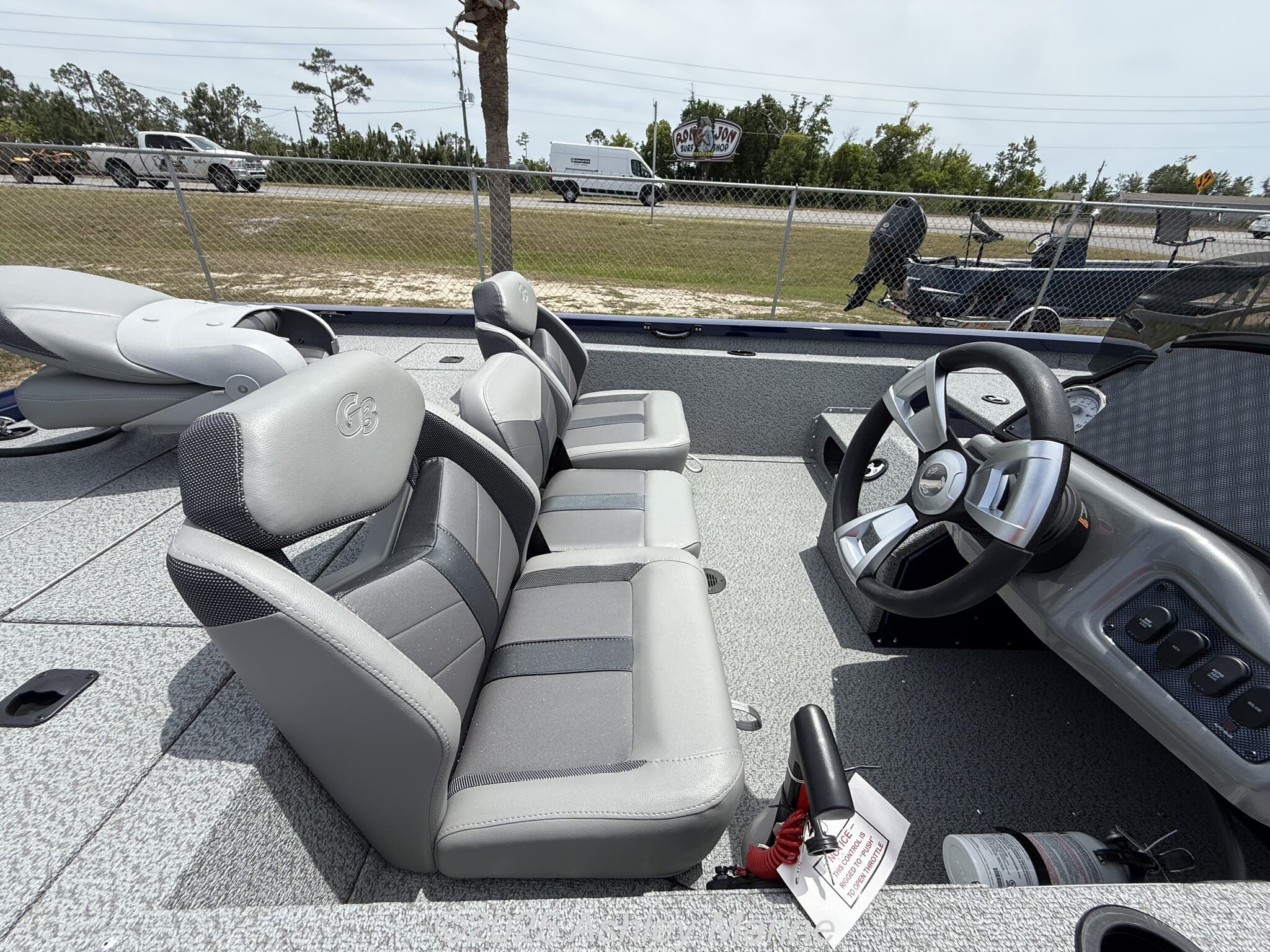 Email now about this Bass Boat - 2025 G3 Sportsman 1810! Slide #4