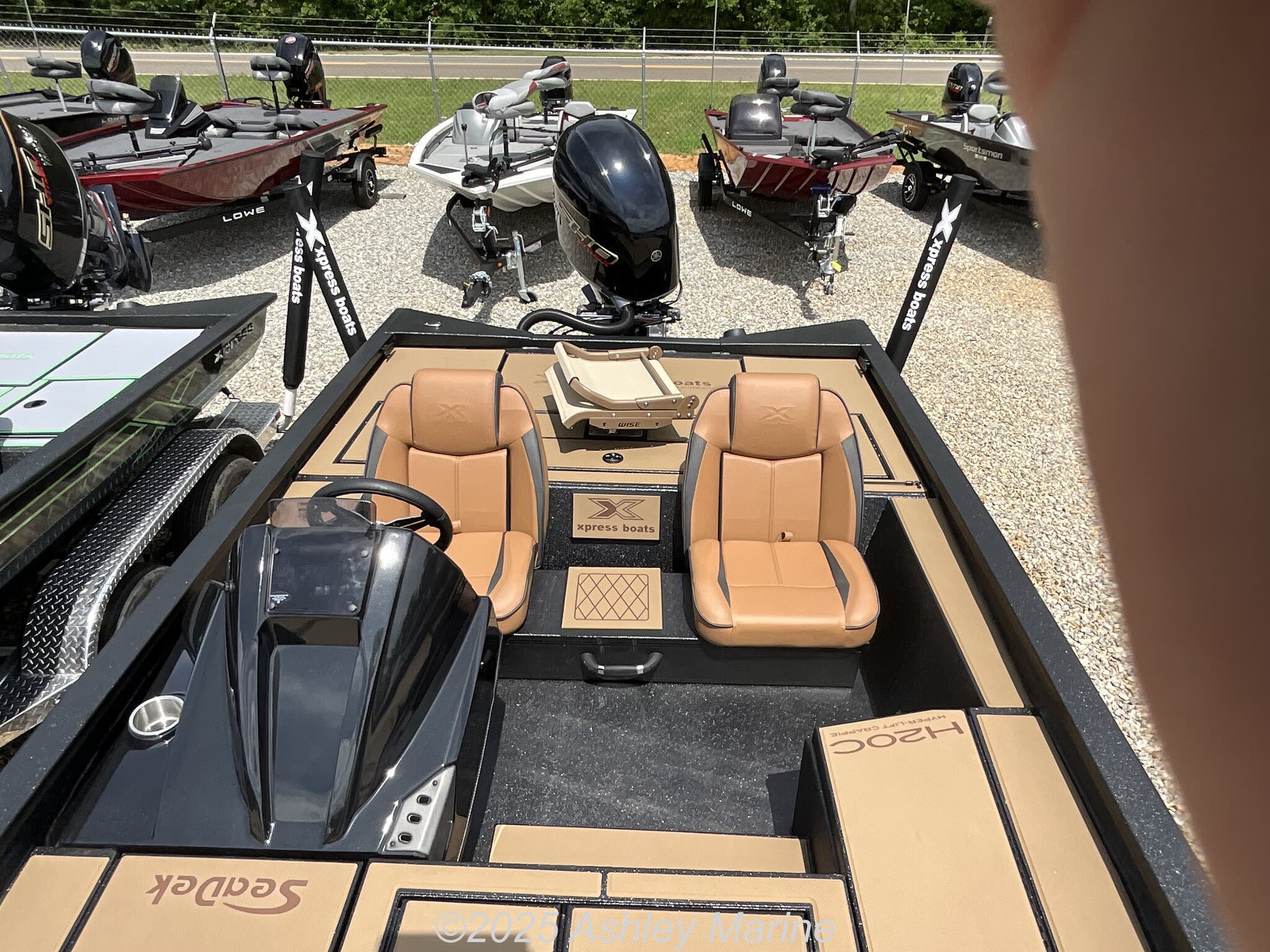 Email now about this Bass Boat - 2026 Xpress Hyper-Lift Crappie Series H20 CRAPPIE! Slide #2