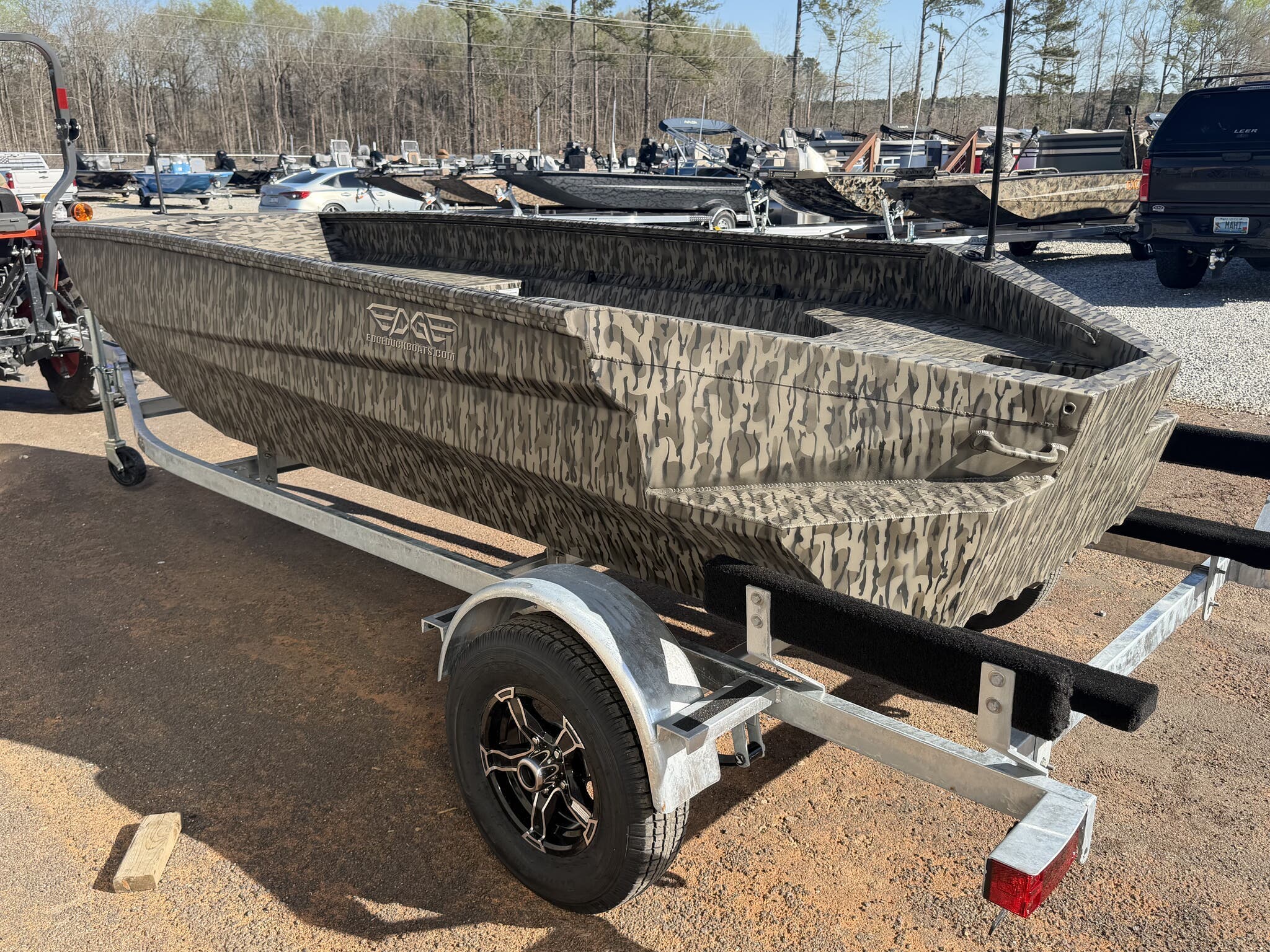 2026 Edge Duck Boats Sportsman Series 553DB