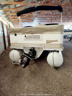 2004 Savannah by Crest Pontoons from Yough Lakeside Marine in Addison, Pennsylvania