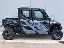 2025 Kawasaki  Ridge XR Crew Limited HVAC UTV for sale in Grapevine, TX