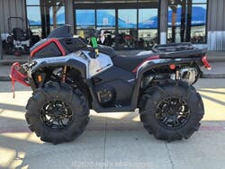 2025 Can-Am Outlander X mr 1000R Hyper Silver & Legion Red ATV for sale in Daphne, AL