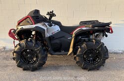 2025 Can-Am Outlander X mr 1000R Hyper Silver & Legion Red ATV for sale in Mobile, AL