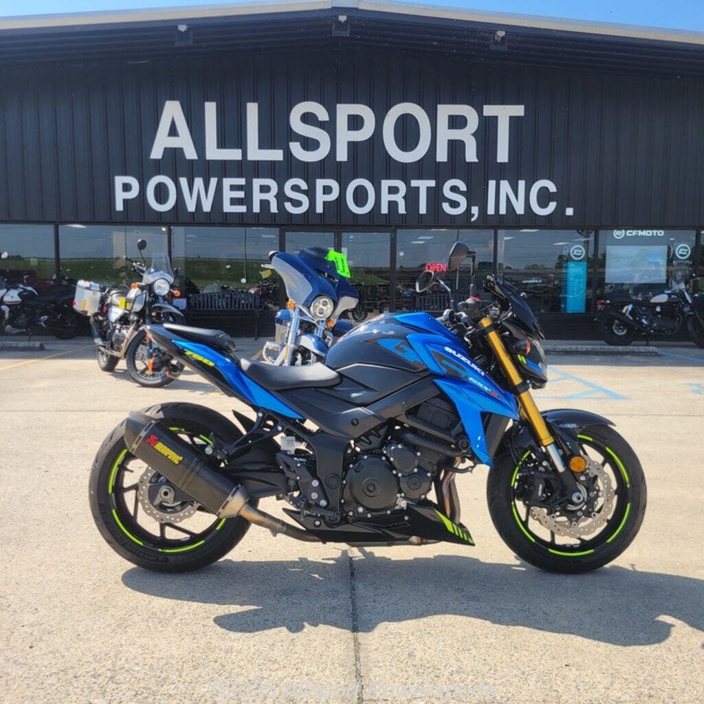 Sport Motorcycle For Sale - 2022 Suzuki GSX-S750 | Rev & Roam