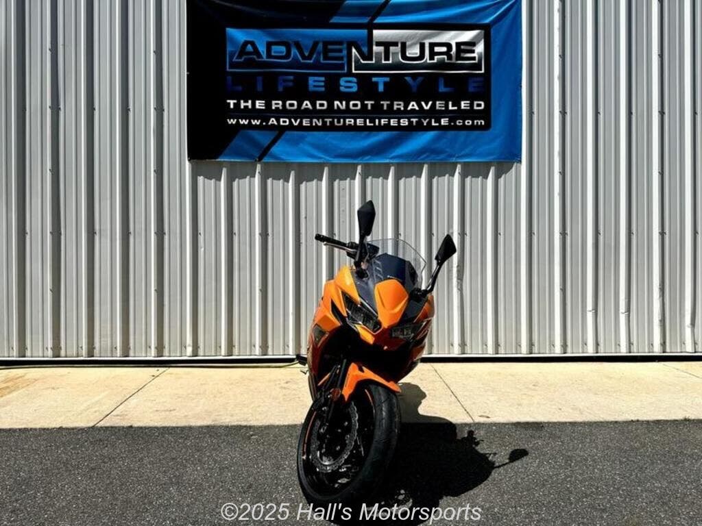 N！ Sport Motorcycle For Sale - 2025 Kawasaki Ninja® 650 ABS