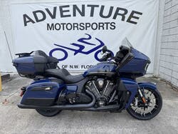 2025 Indian Springfield Pursuit Dark Horse Blue Vivid Crystal / Black Vivid Motorcycle for sale in Pensacola, FL