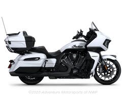 2025 Indian  Pursuit Dark Horse Ghost White Metallic with Black Vivid Motorcycle for sale in Pensacola, FL