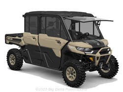 2025 Can-Am Defender MAX Limited HD10 Desert Tan & Stealth Black UTV for sale in Batesville, MS