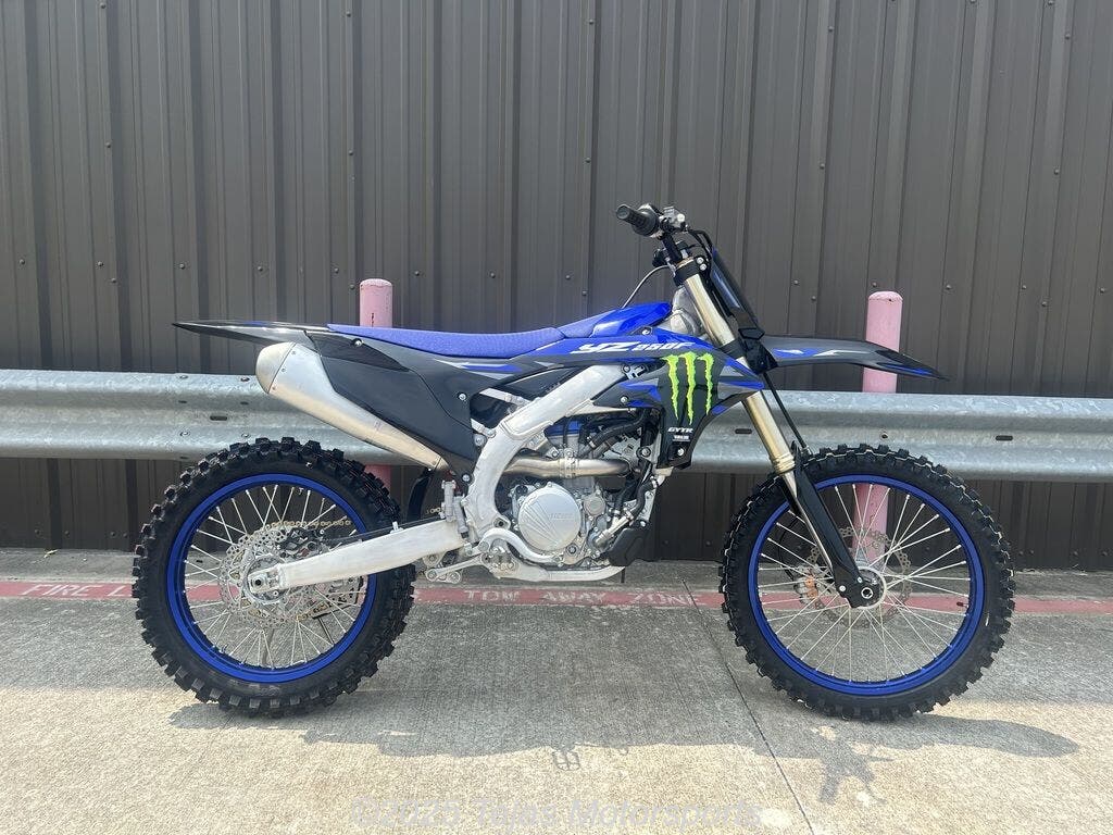 2025 Yamaha YZ250F Monster Energy Yamaha Racing Edition
