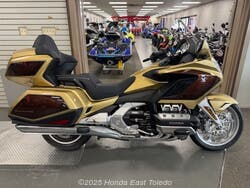 2025 Honda Gold Wing Tour 50th Anniversary DCT Motorcycle for sale in Maumee, OH