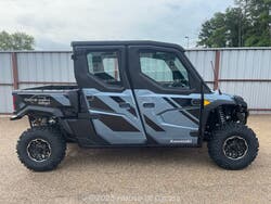 2025 Kawasaki RIDGE XR Crew Limited HVAC UTV for sale in West Monroe, LA